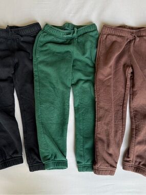 Cat & Jack Kids Jogger Pants - Black, Green, Brown